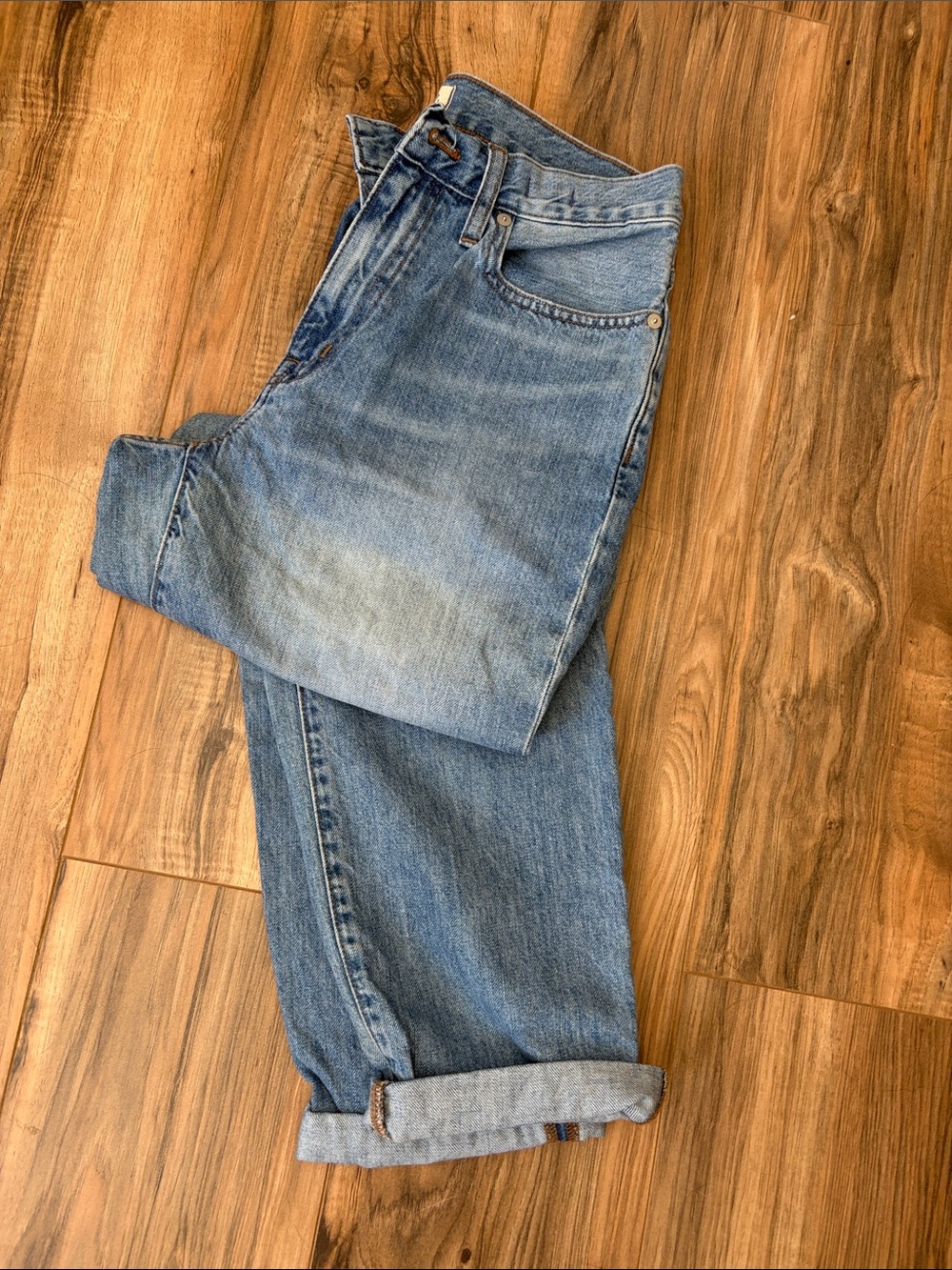 Madewell the slouchy boyjean - Picture 5 of 6